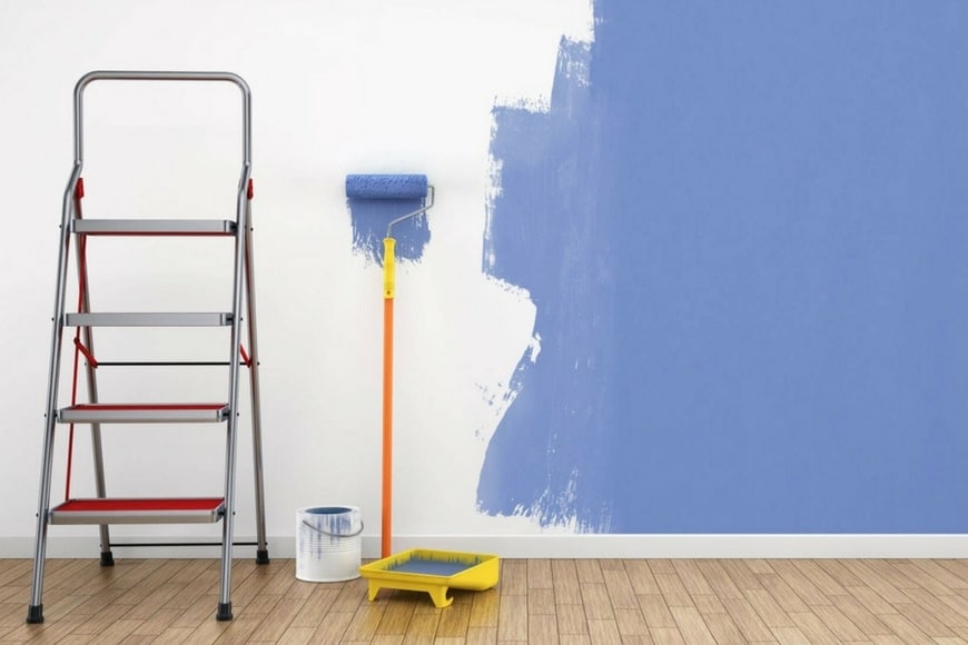 Peindre un mur : les 5 erreurs à éviter